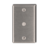Leviton 84061-40 Commercial Grade Phone or Cable Outlet .406" dia. Hole - Box Mount